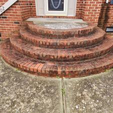 Deck-cleaning-driveway-steps-and-porch-in-Suffolk-Va 1