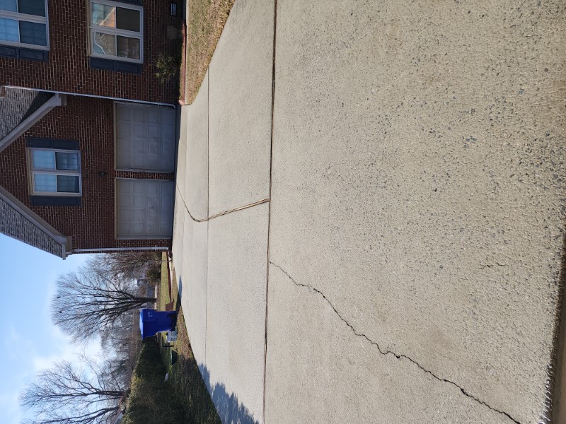 Driveway, sidewalks, steps and deck in Suffolk, VA