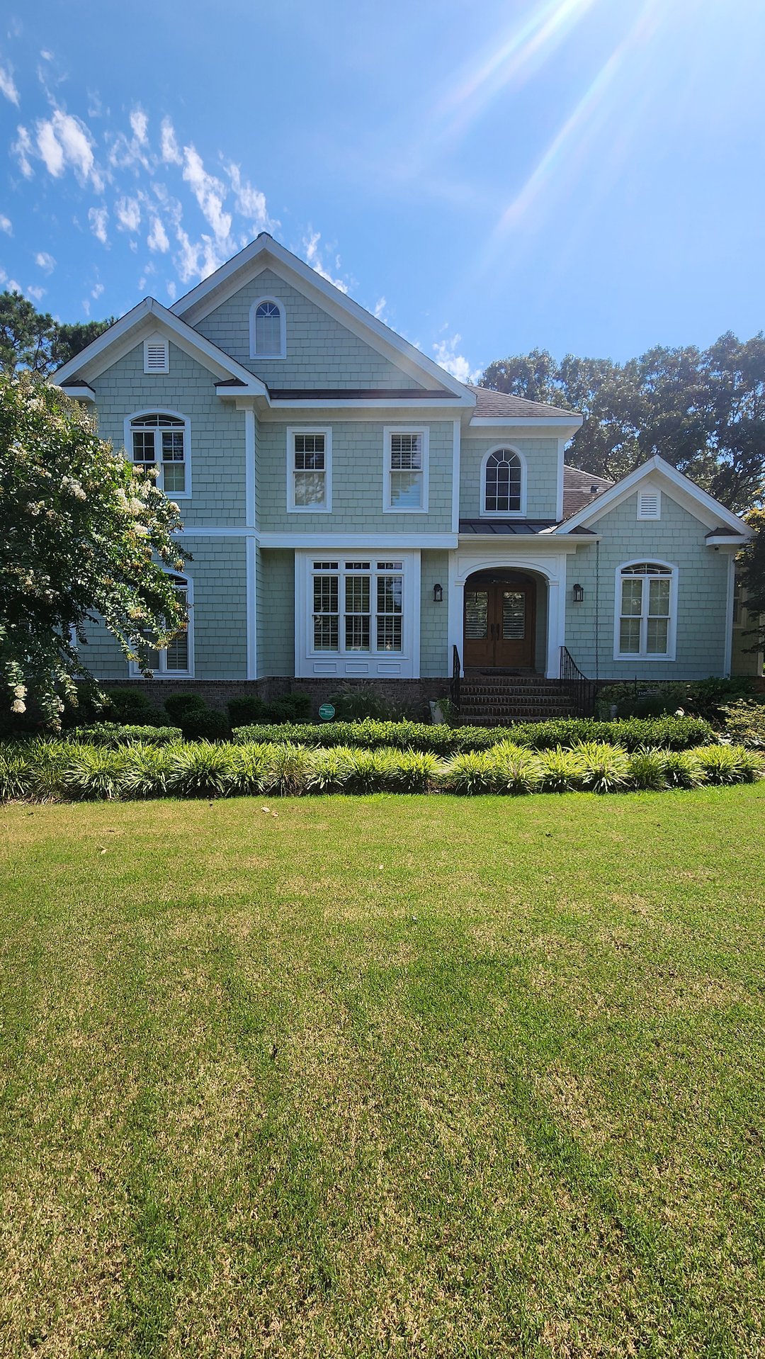 House wash, patio wash, sidewalk wash in Broad Bay Virginia Beach Va