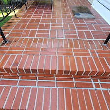 Professional-residential-pressure-washing-brick-steps-and-porch-in-Norfolk-Va 0