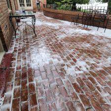 Teamed-up-with-Hipp-Masonry-to-wash-a-beautiful-brick-patio-on-rivers-edge-rd-in-Newport-News-VA 0