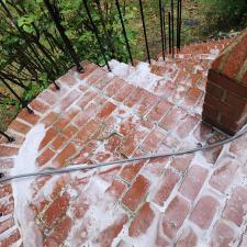 Teamed-up-with-Hipp-Masonry-to-wash-a-beautiful-brick-patio-on-rivers-edge-rd-in-Newport-News-VA 1