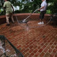 Teamed-up-with-Hipp-Masonry-to-wash-a-beautiful-brick-patio-on-rivers-edge-rd-in-Newport-News-VA 4