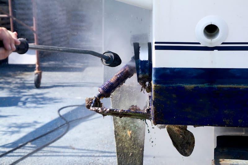 Boat Washing