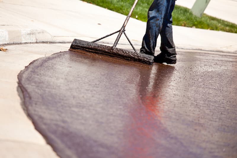 Concrete Sealing & Staining